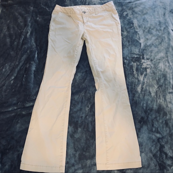 Mossimo Boot Cut Khakis - Picture 1 of 3